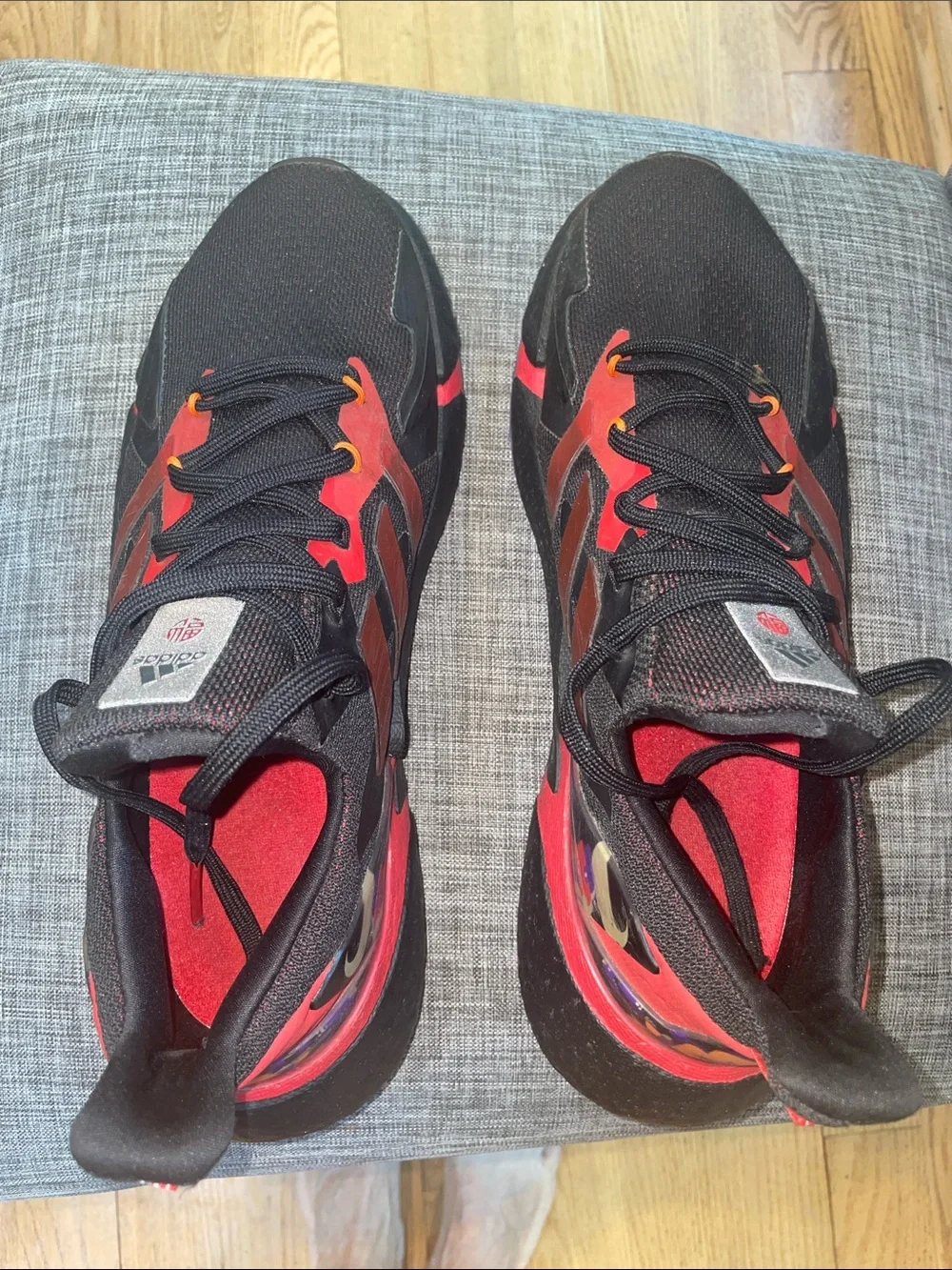 Special edition Adidas X9000L4Colorway Size 9